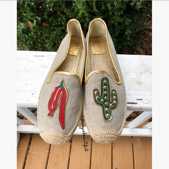 Tory Burch Shoes - Tory Burch Santa Fe Espadrilles